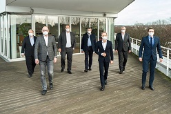 Gründungsbeirat des geplanten Masterstudiengangs 