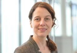 Prof. Dr. Julia Leinweber ist die neue Professorin für Hebammenwissenschaft an der Charité.  Wiebke Peitz  Charité