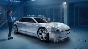 Konsortialführer Bosch entwickelt das Software-definierte Fahrzeug.  BOSCH