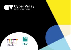 Neu im Cyber Valley Start-up Network: BinDoc und Field 33  Cyber Valley
