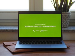 Qualitativ überzeugender Journalismus gepaart mit den digitalen Herausforderungen des 21. Jahrhunderts sind die Ziele eines neuen Studiengangs „Digitaler Qualitätsjournalismus“ an der Westfälischen Hochschule in Gelsenkirchen.  Foto: WH/JPR