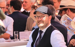 Prof. Dr. Thomas Spittler ist mit dem kollaborativen Lehrprojekt zufrieden und freut sich auf das nächste Projekt dieser Art.  THD/ECRI