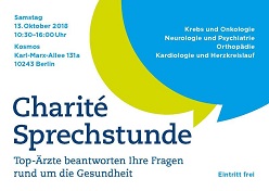 Charité Sprechstunde | 13.10.2018 | Berlin World Health Summit