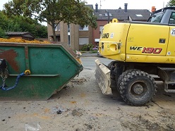 Arbeitsunfall in Witten