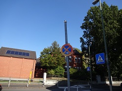 Wo ist das Stoppschild?