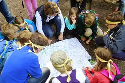  Trapperkurses für Kinder vom Umwelt- und Grünflächenamt