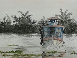 „Indisches Boot“