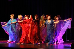 Orientalische Tanzparty