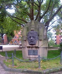 Ebert-Denkmal Hoetger Hörde