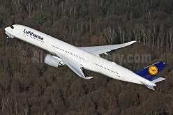 Taufe der Lufthansa A350-900 „D-AIXI“ auf den Namen der Stadt Dortmund
