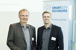 Alexander Kranki und Andree Haack (Jaqueline Waderski)