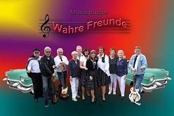 Musikgruppe „Wahre Freunde“ 