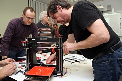 Makerspace-Kreativwerkstatt