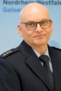 Polizeidirektor Andreas Morbach ist neuer Leiter der Polizeiinspektion Gelsenkirchen. Foto: Polizei Gelsenkirchen, Thomas Nowaczyk