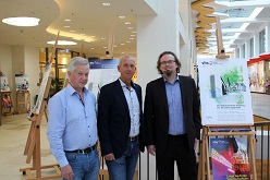 Ausstellung in der Königsgalerie zum 100. Jubiläum der Volkshochschule 