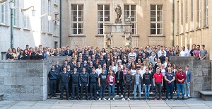 Auszubildende Gruppenbild der Nachwuchskräfte