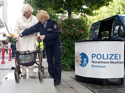 Üben, üben, üben: Beim Rollatortag stehen Technik und Training im Vorderung.