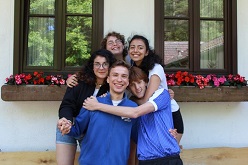 Damian aus Polen hat in seinem Schüleraustausch nicht nur NRW, sondern auch viele neue Freunde kennengelernt. Foto: AFS Interkulturelle Begegnungen e.V.