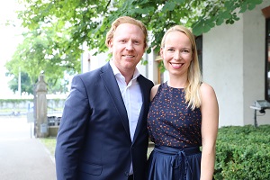 Daniel Hope und Lena Schneider Foto Melanie Hadam