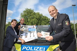 Happy Birthday! - Das Bochumer Polizeipräsidium feiert heute seinen 110. Geburtstag