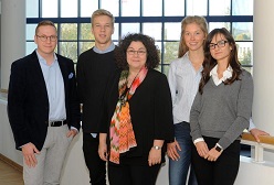 Das Team des Projektes ZipA  Jürgen Appelhans