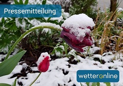 Der Mai ist bisher wenig wonnig. Bildnachweis: WetterOnline
