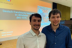 Jérémy Gaudais und Fabian Jarzombek