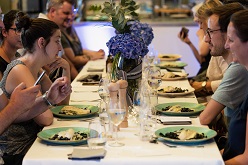 Dinner for ten Bergbau-Museum Foto Bochum Marketing GmbH