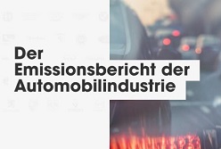 Emissionsbericht der Automobilindustrie