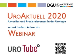 Erstmals online als Live-Webinar: UroAktuell  DGU