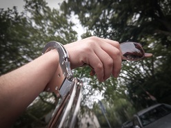 Festnahme Symbolbild Polizeipräsidium Bochum