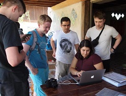 Für das Projekt waren die Studierenden mehrere Wochen im Nordwesten von Thailand im Grenzgebiet zu Myanmar unterwegs. Universität Bremen