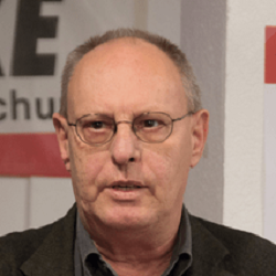 Fraktionsvorsitzender der Bochumer LINKEN Ralf-D. Lange