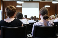 Frauen in der Kommunalpolitik. Ein Werkstattgespräch des Harriet Taylor Mill-Instituts für Ökonomie und Geschlechterforschung am 4. Juni 2019 an der HWR Berlin  Foto: Sylke Schumann / HWR Berlin