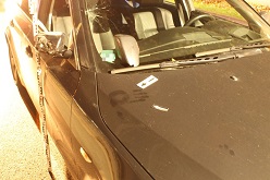 Fußgängerin 18 von Auto erfasst Foto Polizei Bochum