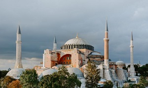 Hagia Sophia  unsplash/adliwahid