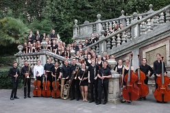 Jugendsinfonieorchester der Musikschule in der Toskana