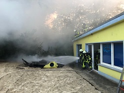 Kleinbrand Foto Feuerwehr Bochum