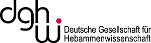 Logo Deutsche Gesellschaft für Hebammenwissenschaft  @DGHWi