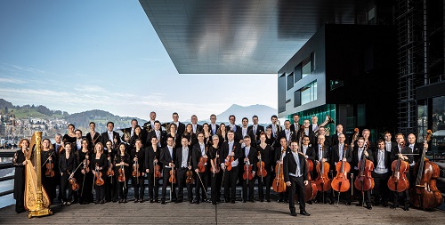 Luzerner Sinfonieorchester aktuelles Portraitfoto