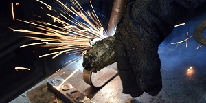 Metallfiguren schweissen  Marinamarkt