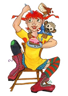 Pippi feiert Geb  Copyright Rea Kahlert