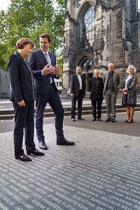 Tag des Friedens gemeinsamer Gang zur Christuskirche