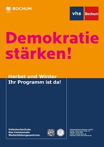 Titelbild des aktuellen Programmheftes