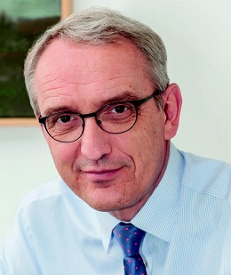 Prof. Dr. Wolfgang von Scheidt, Direktor der I. Med. Klinik, Universitätsklinikum Augsburg