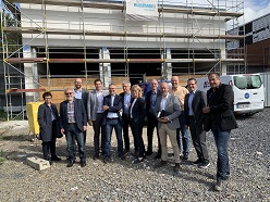 Verwaltungsvorstand im Bochumer Norden vorOrt