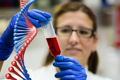 Tumor-DNA im Blut nachweisen, um früher als bisher festzustellen, dass eine Krebserkrankung entsteht – den Weg dafür ebnen wollen die Forscher um PD Dr. Weber mit einem neuen Forschungsverbund..  Fraunhofer IGB