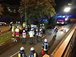 Eingeklemmte Person,Foto: Feuerwehr Bochum