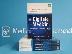 Buch-Cover Digitale Medizin  MWV Berlin