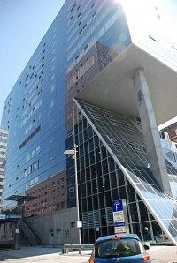 Hauptgebäude  HAW Hamburg